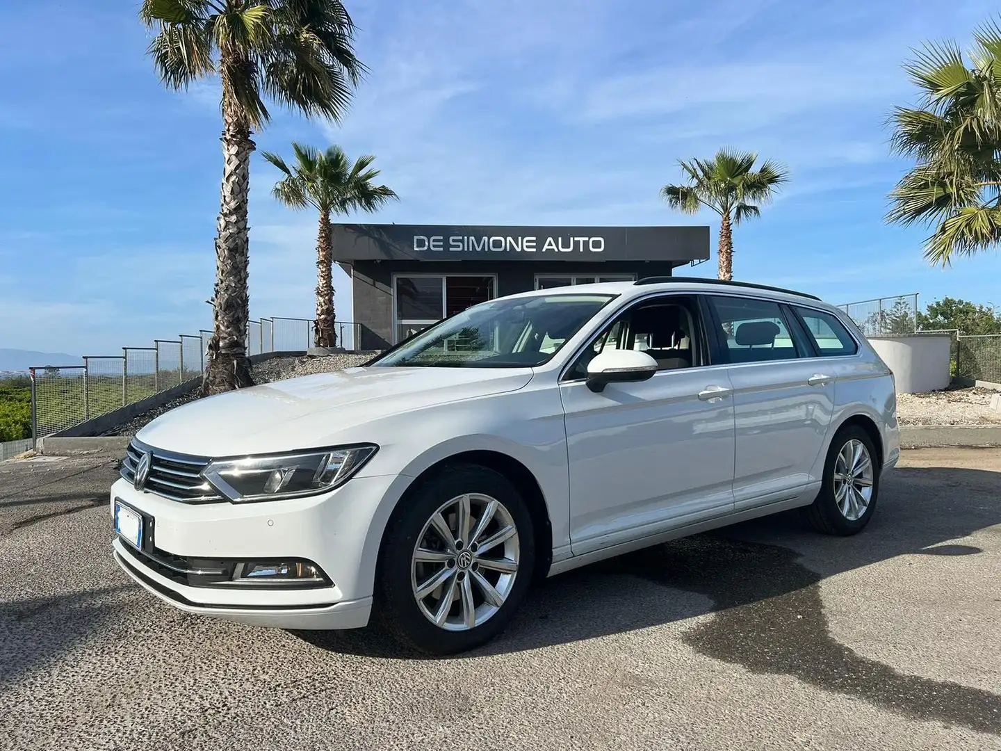 Volkswagen Passat Variant Passat Variant 2.0 tdi Business 150cv dsg Blanco - 1