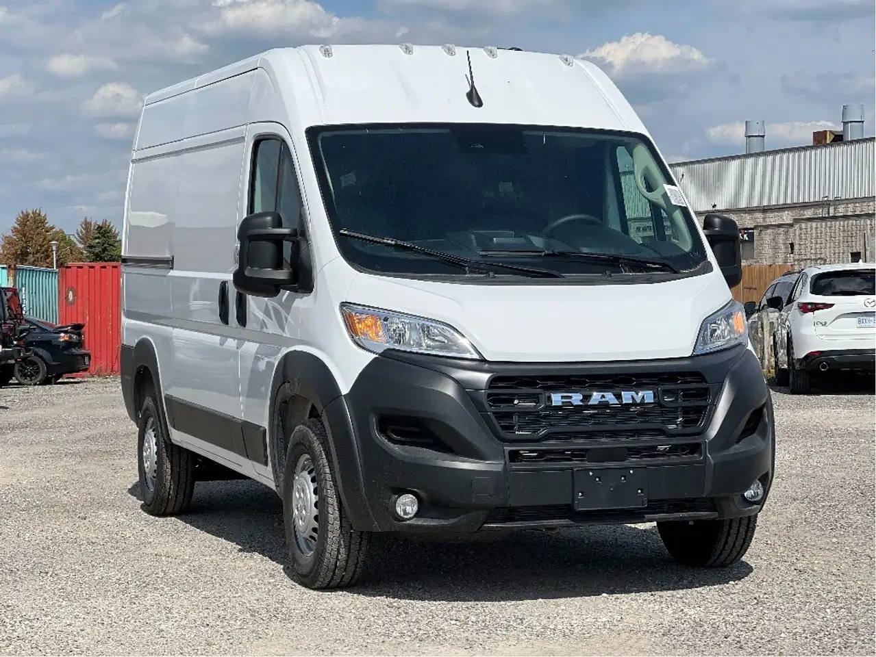 RAM ProMaster 1500 снимка RAM ProMaster 1500