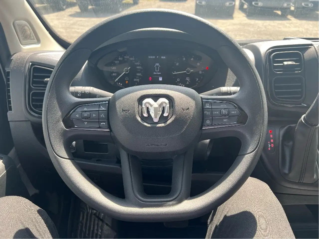 RAM ProMaster 1500 снимка RAM ProMaster 1500