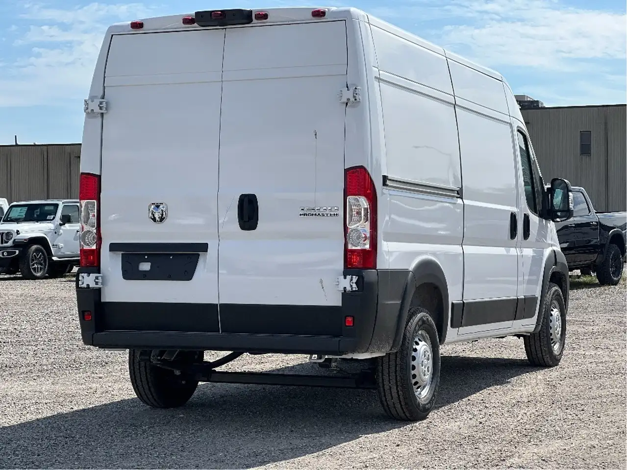 RAM ProMaster 1500 снимка RAM ProMaster 1500