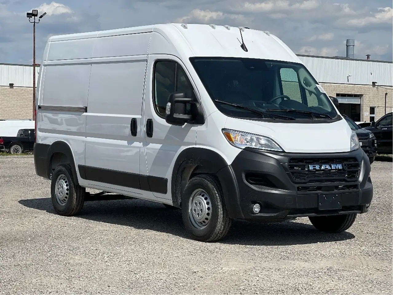 RAM ProMaster 1500 снимка RAM ProMaster 1500