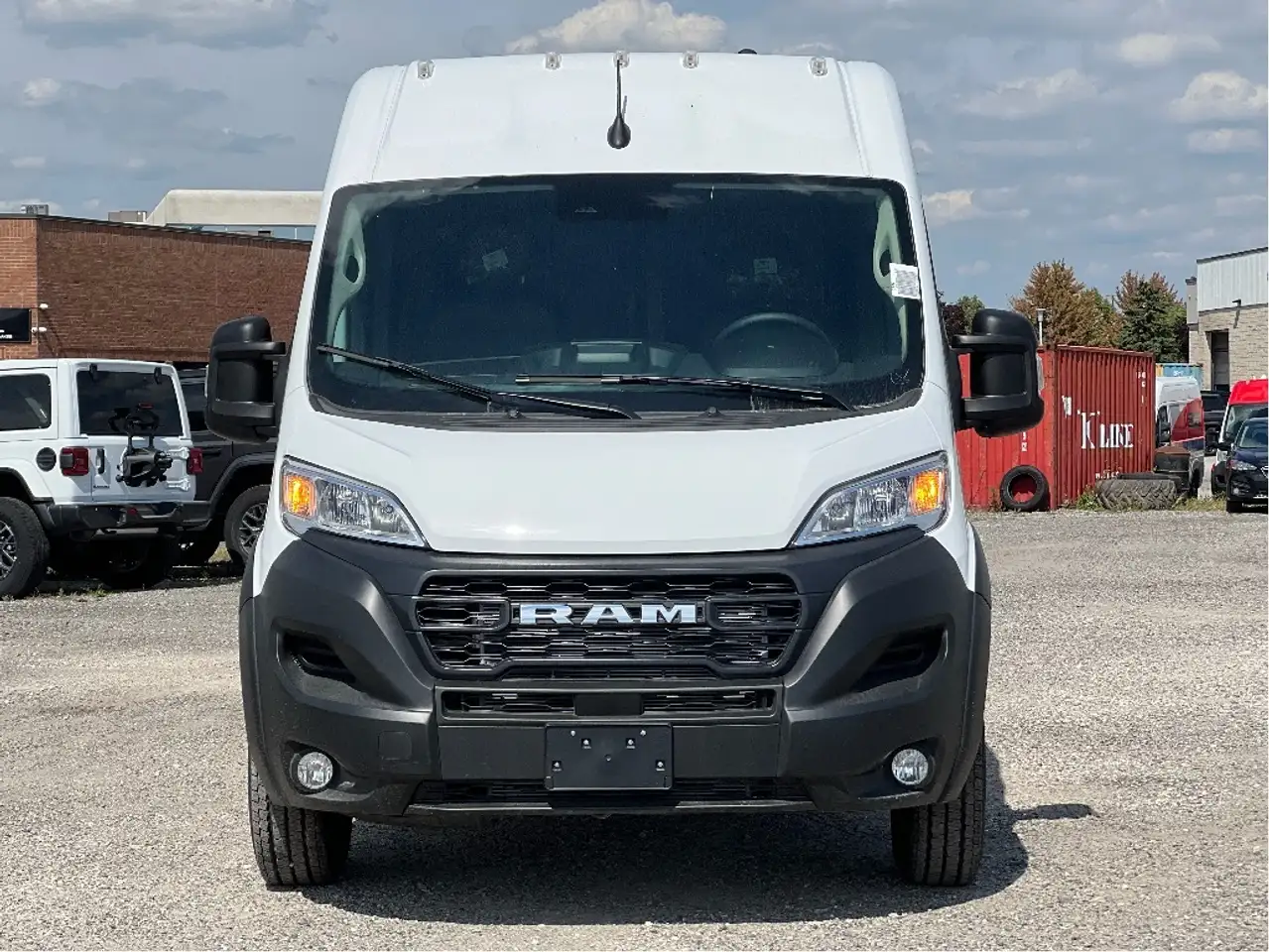 RAM ProMaster 1500 снимка RAM ProMaster 1500