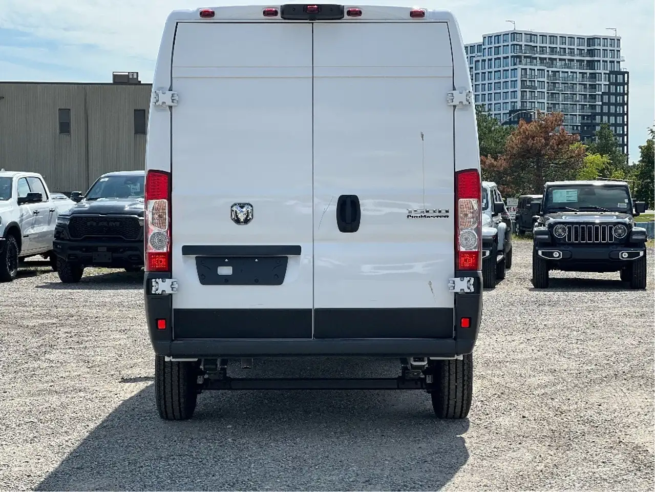 RAM ProMaster 1500 снимка RAM ProMaster 1500