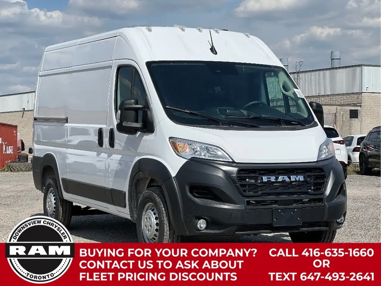 2025 RAM ProMaster 1500
