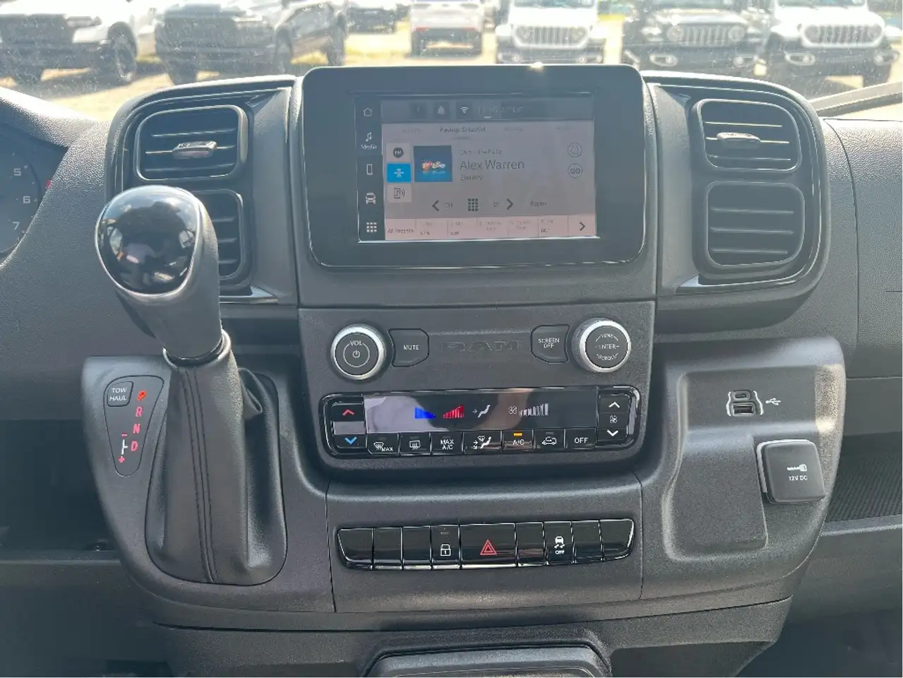 RAM ProMaster 1500 снимка RAM ProMaster 1500