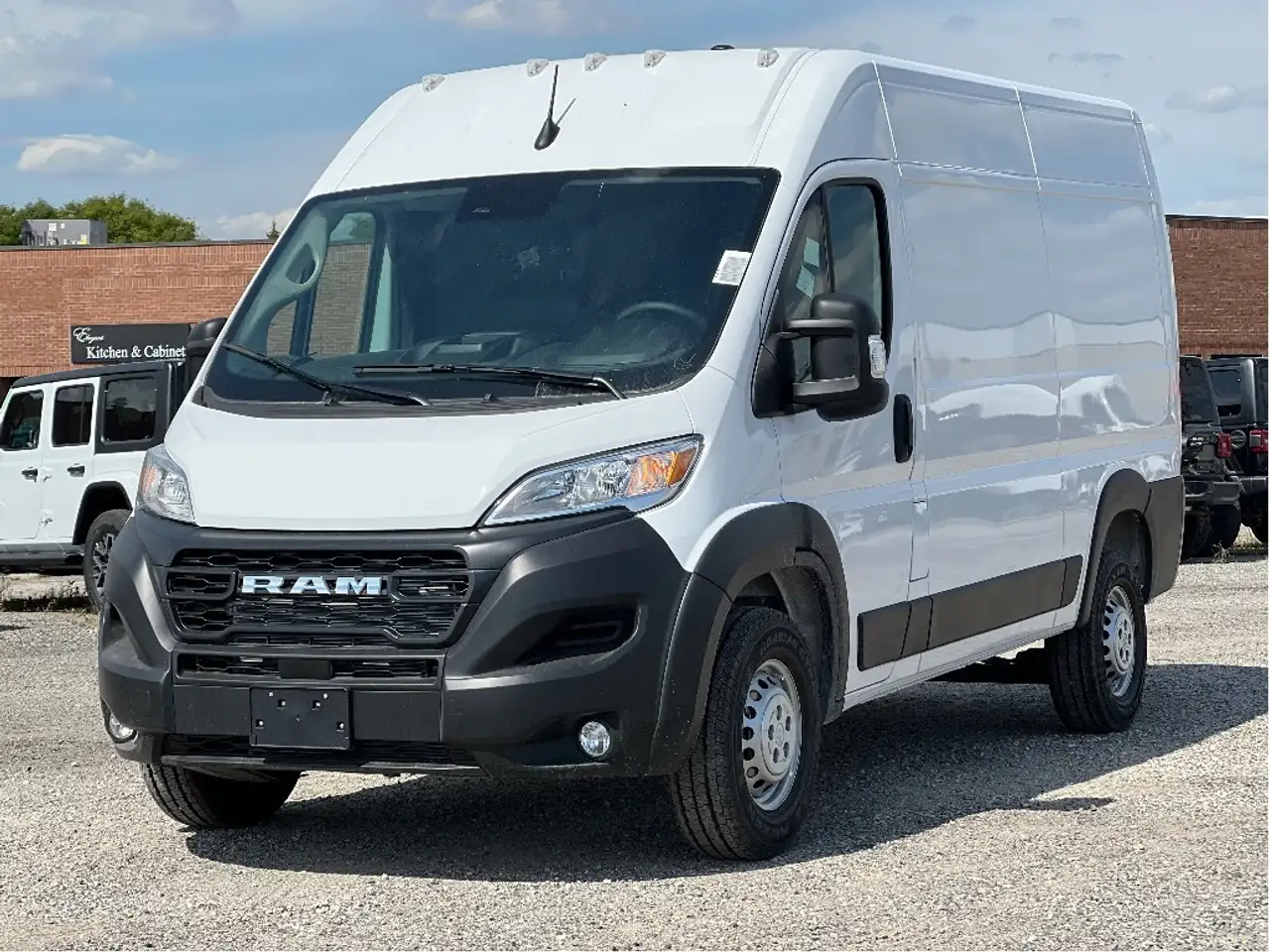 RAM ProMaster 1500 снимка RAM ProMaster 1500