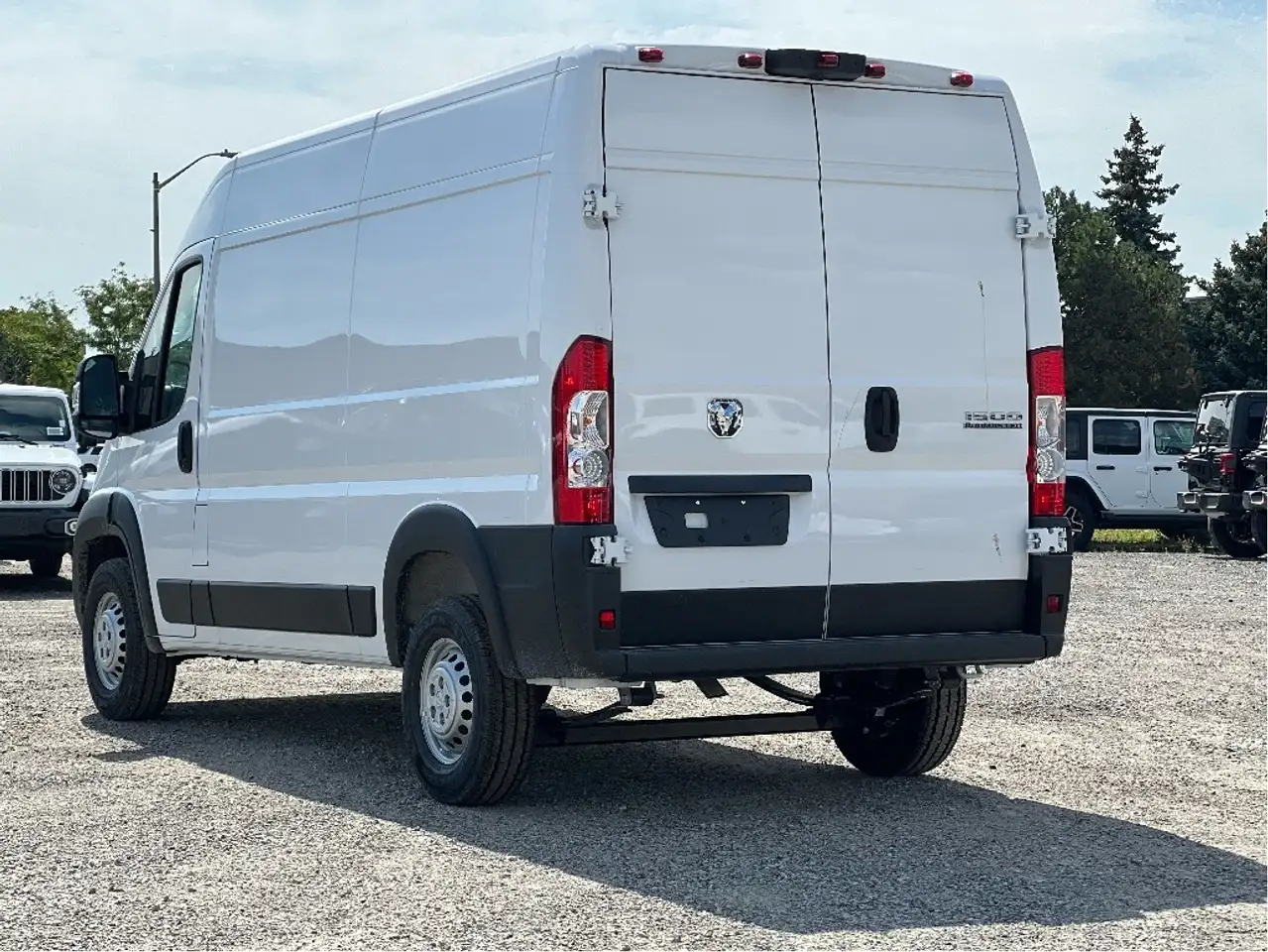 RAM ProMaster 1500 снимка RAM ProMaster 1500