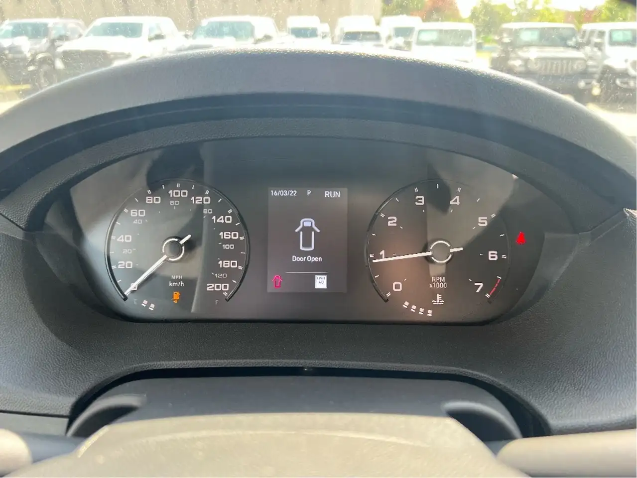 RAM ProMaster 1500 снимка RAM ProMaster 1500