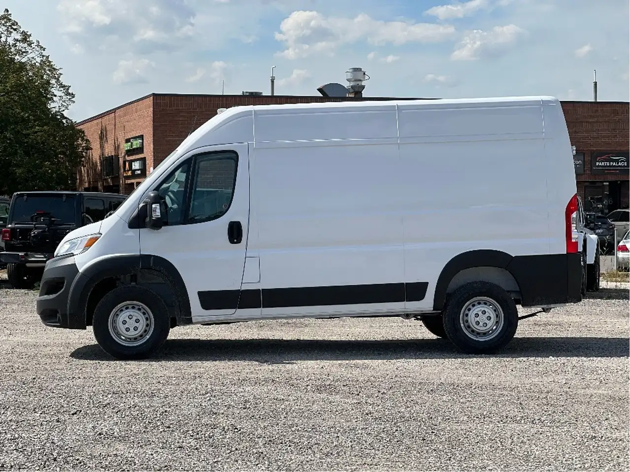 RAM ProMaster 1500 снимка RAM ProMaster 1500