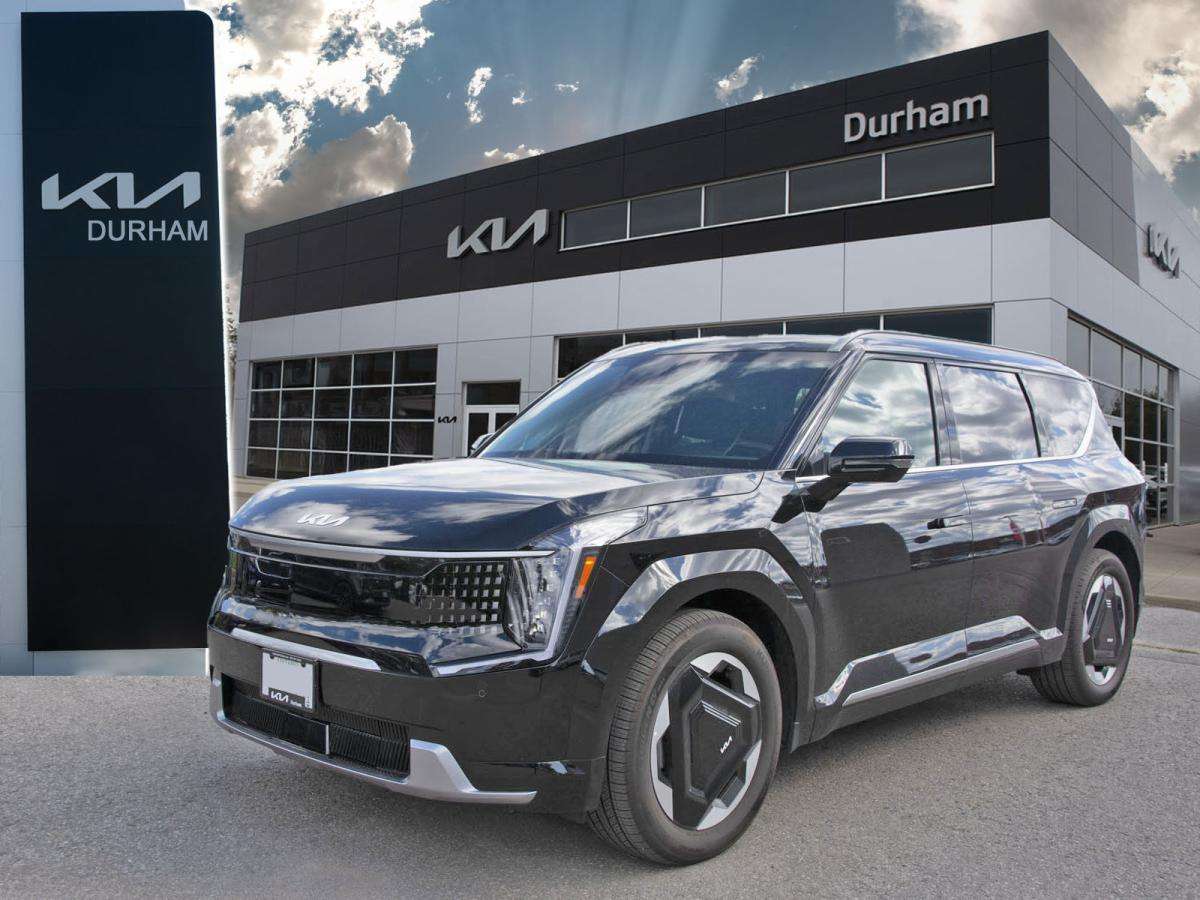 Black 2026 Kia EV9 SUV / Crossover All-Wheel Drive 1-Speed Automatic