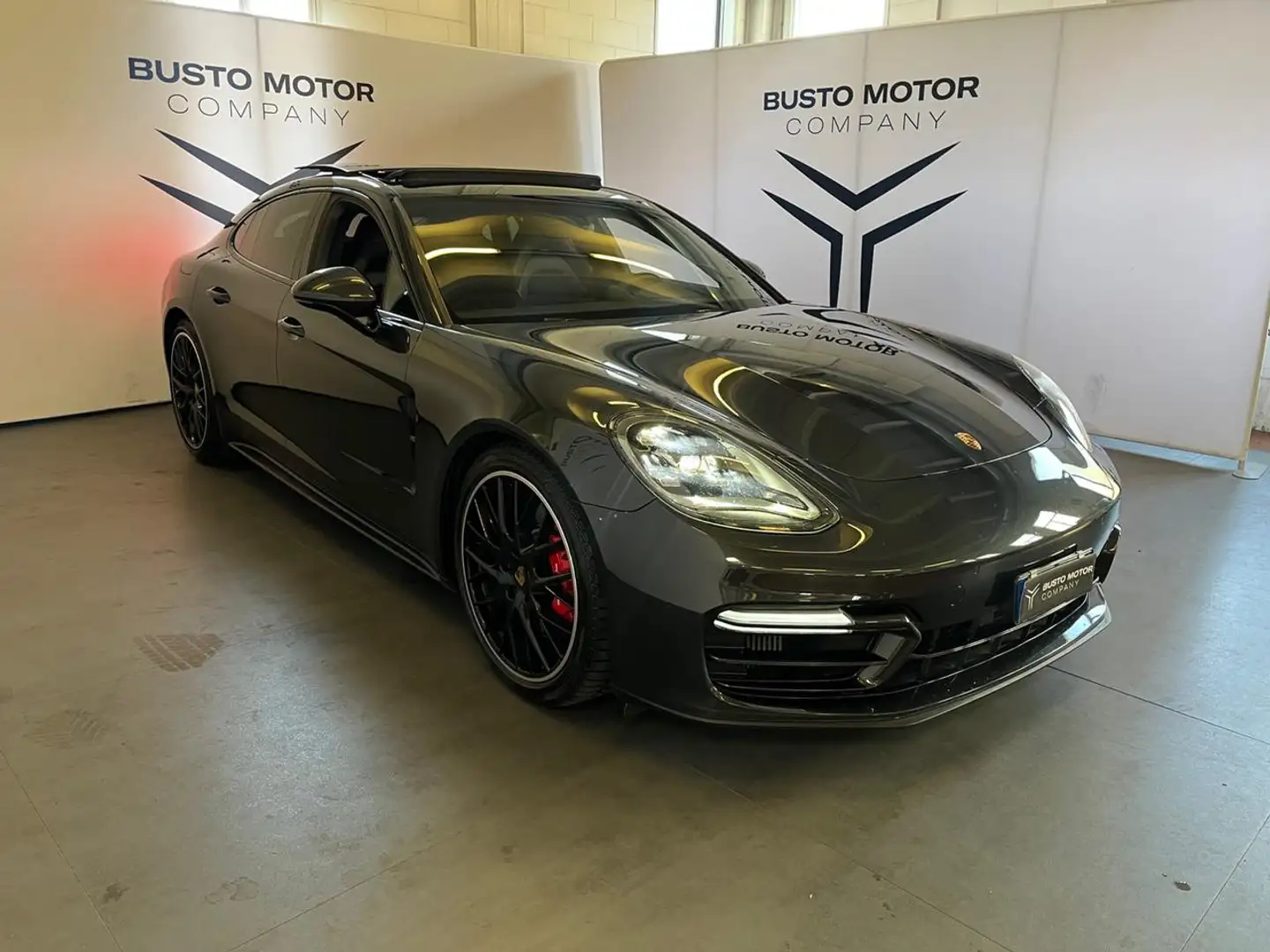 Porsche Panamera 4.0 GTS V8 BITURBO AUTOMATICA siva - 1
