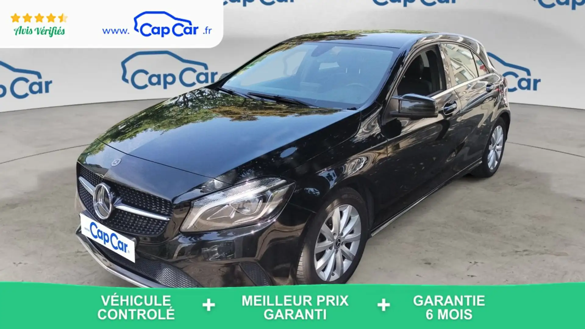 Mercedes-Benz A 180 180 d 116 Progressive Line Noir - 1