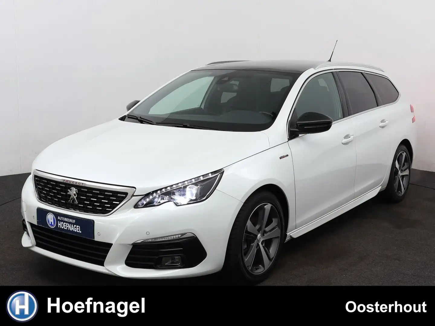 Peugeot 308 SW 1.2 PureTech GT-line Panoramadak | Navigatie | Wit - 1