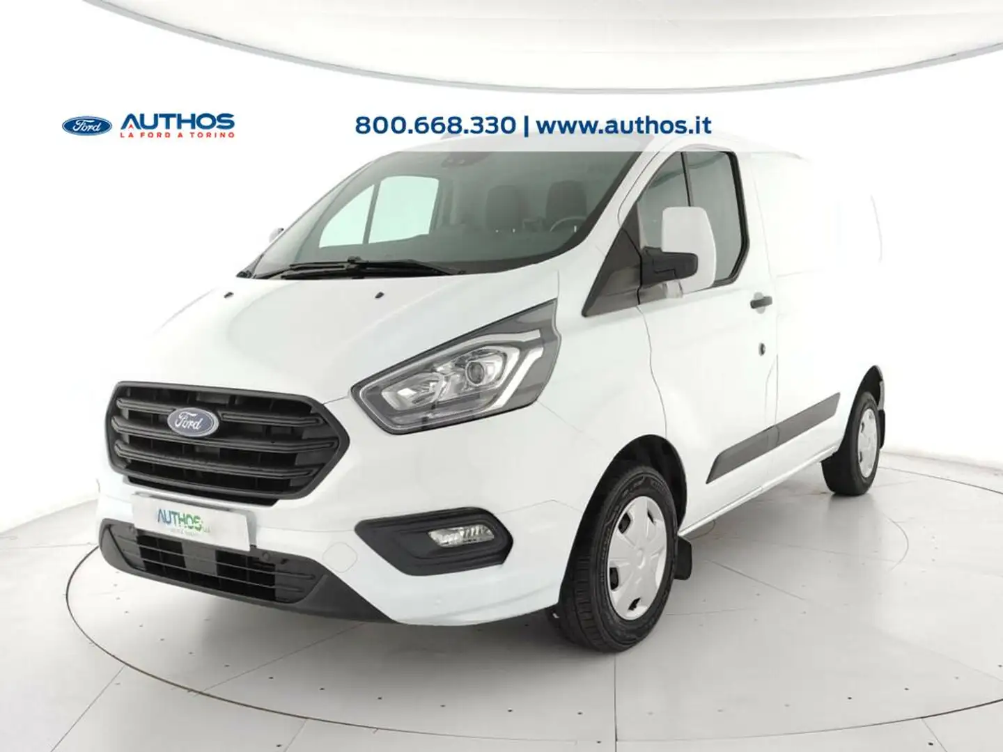 Ford Transit Custom 300 2.0 tdci 130cv Trend L1H1 E6.2 Bianco - 1