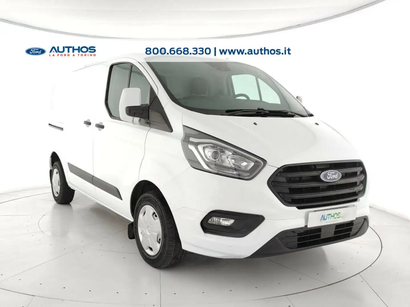 Ford Transit Custom 300 2.0 tdci 130cv Trend L1H1 E6.2 Bianco - 2