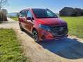 Mercedes-Benz V 300 lang MOPF2, GARANTIE, Avantgarde Plus, AHK, VOLL Roşu - thumbnail 4