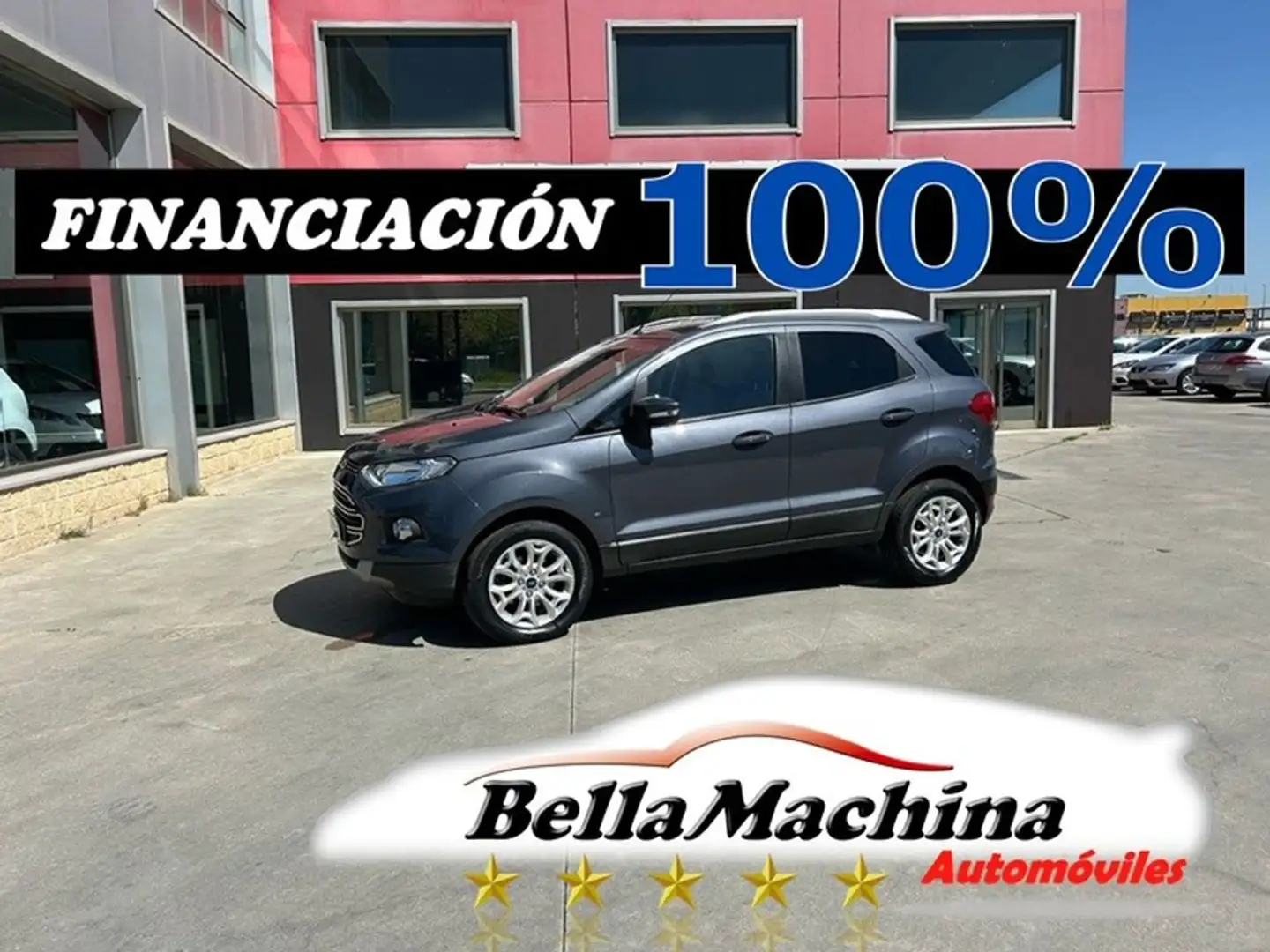 Ford EcoSport 1.5TDCi Trend 95 Amarillo - 1