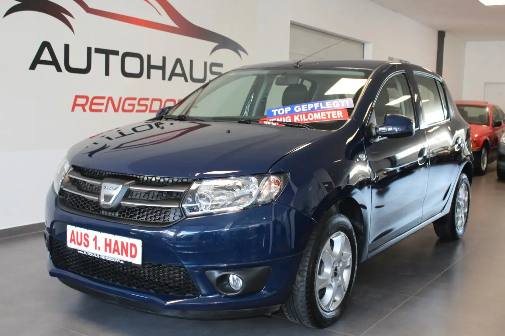 Dacia Sandero II Laureate Klima 1.Hand Bleu - 2