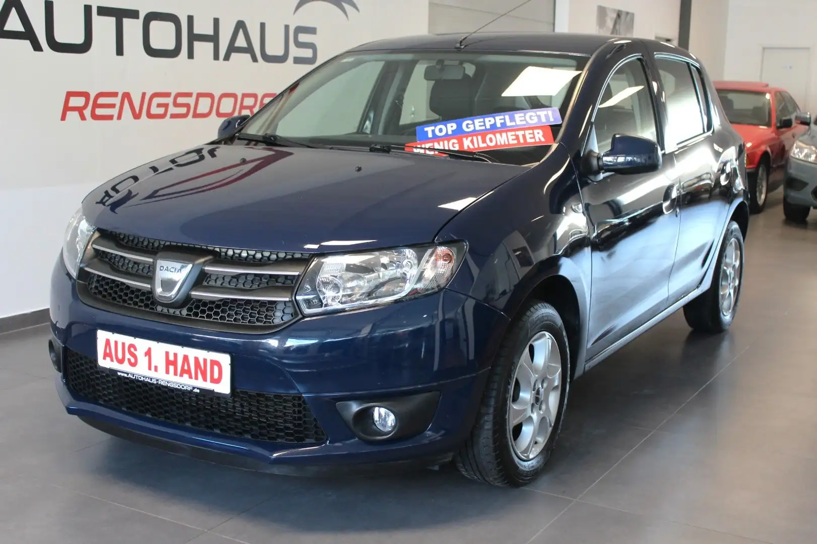 Dacia Sandero II Laureate Klima 1.Hand Bleu - 1