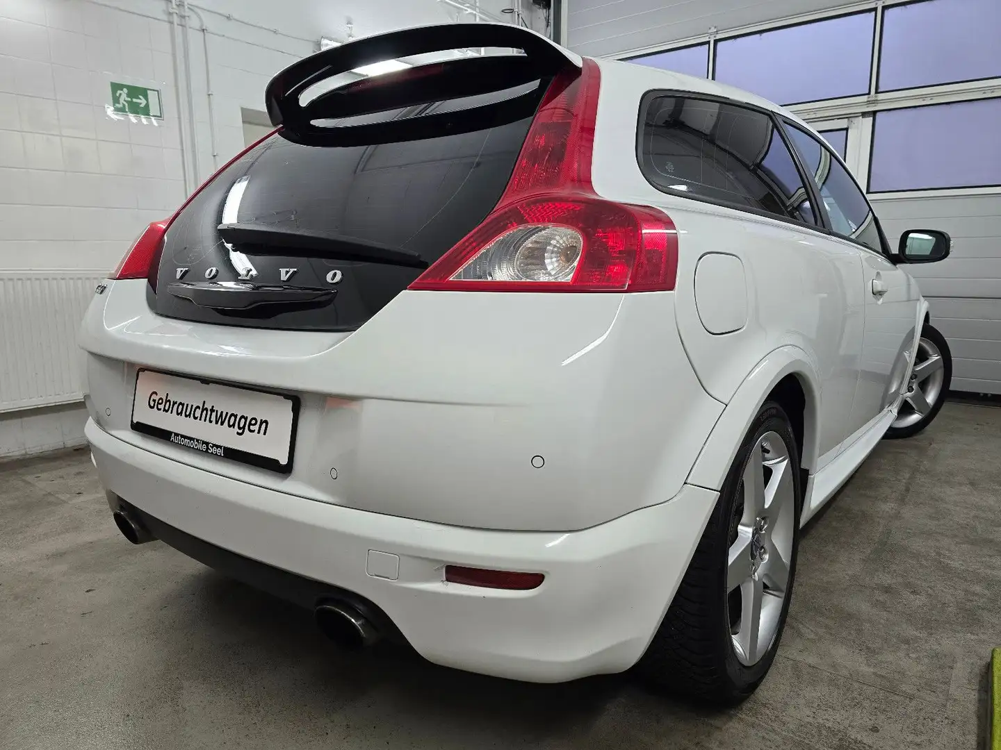 Volvo C30 1.8 Kinetic*R-Design*Sitzh.* Weiß - 2