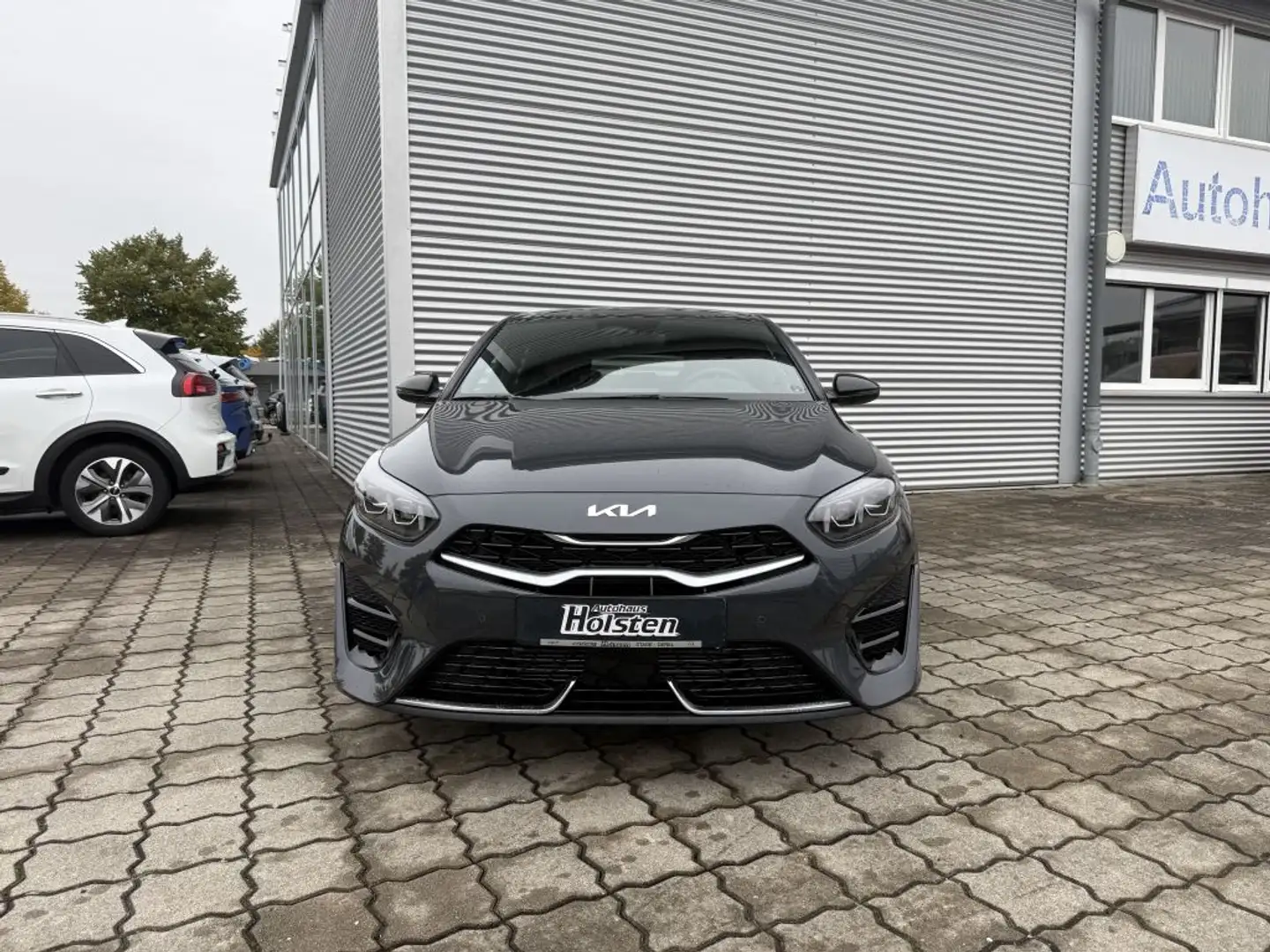 Kia ProCeed / pro_cee'd 1.5 T-GDI DCT7 OPF GT LINE Grigio - 2