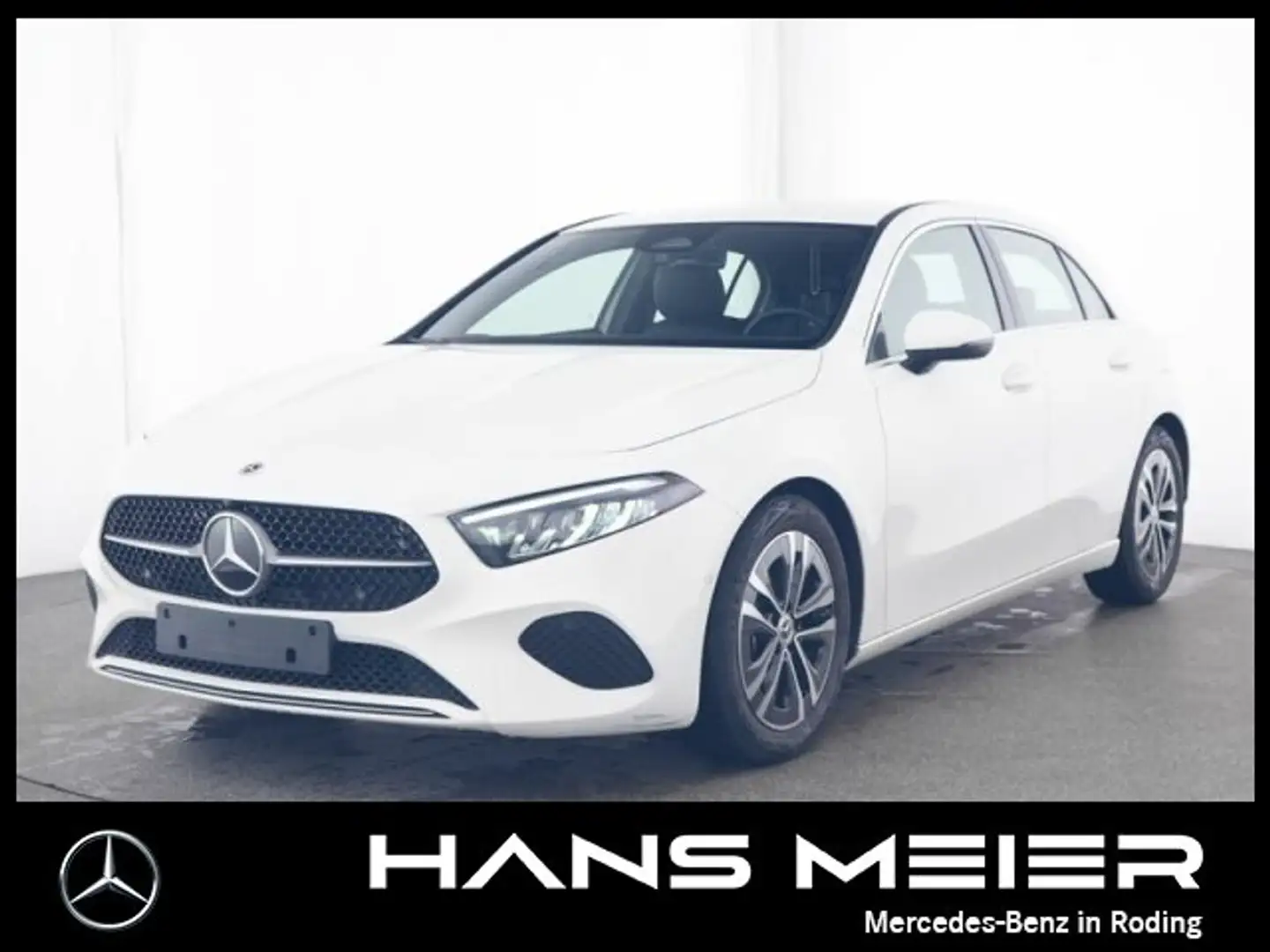 Mercedes-Benz A 180 A 180 Progressive MBUX Advanced Lenkradhzg. Cam Weiß - 1