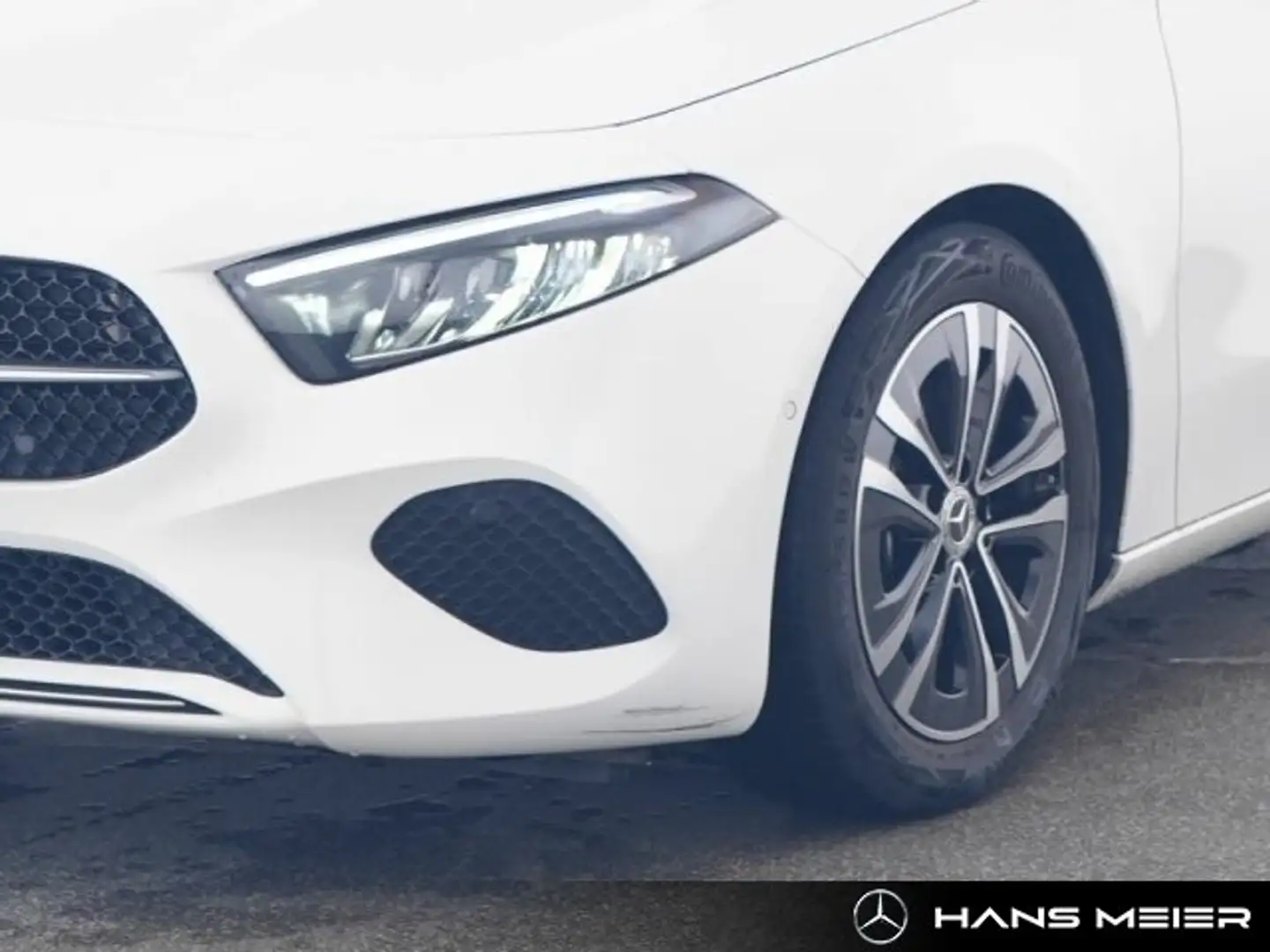 Mercedes-Benz A 180 A 180 Progressive MBUX Advanced Lenkradhzg. Cam Weiß - 2