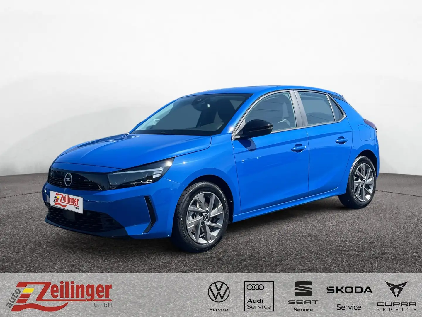Opel Corsa F Edition 1.2T|CARPLAY|ANDROID|SHZ|LHZ|PDC Blau - 1