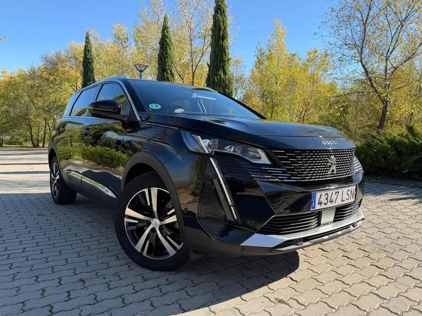 Peugeot 5008 1.5 BlueHDi 96kW S&S GT EAT8 Noir - 2