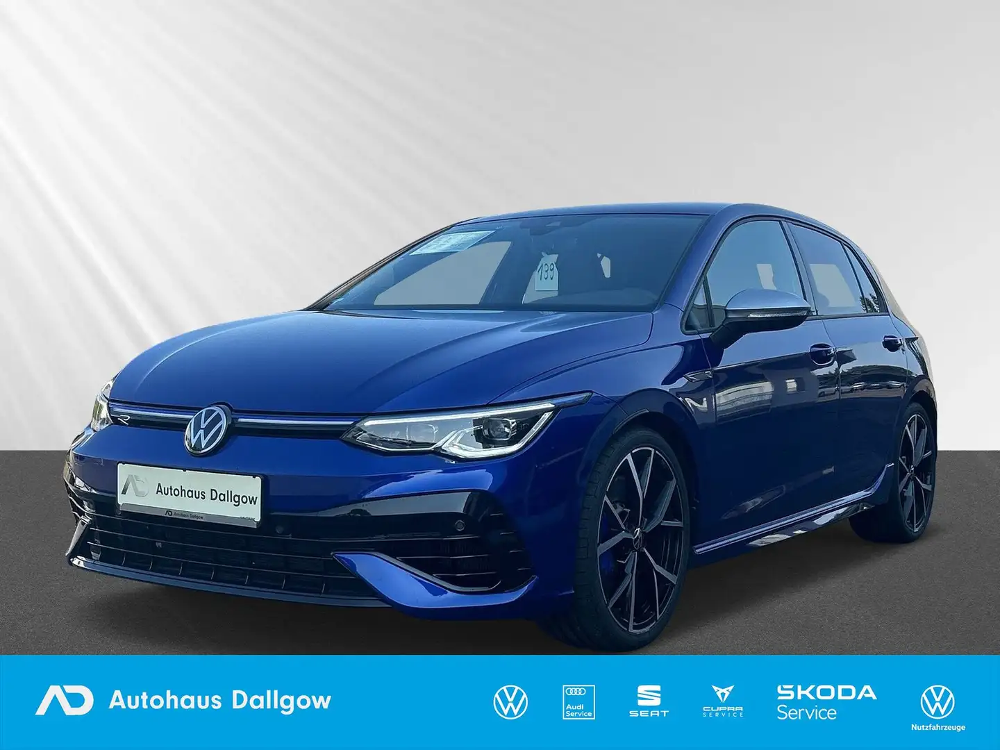 Volkswagen Golf R 2.0 TSI DSG 4 Motion+ LED+ NAVI+ PDC+RFK+ plava - 1