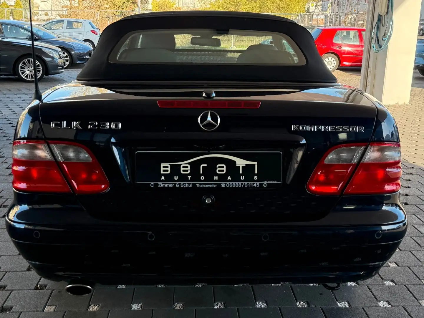 Mercedes-Benz CLK 230 K ELEGANCE final edition Auto.Cabrio Azul - 1