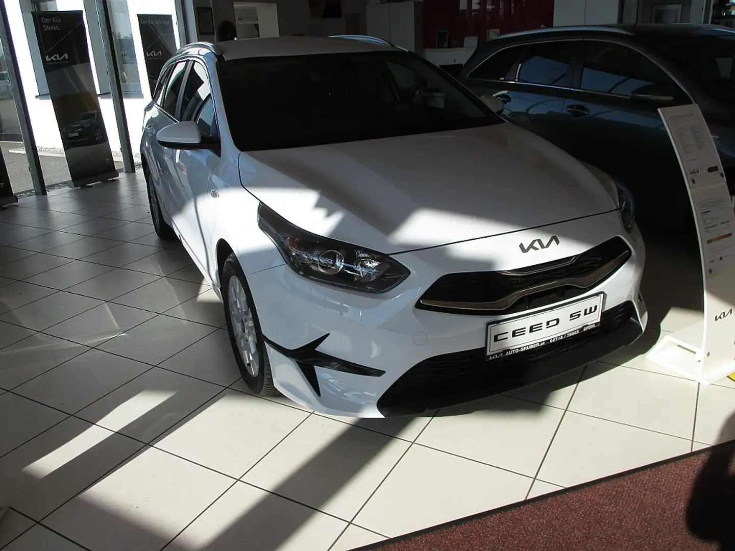 Kia Ceed SW / cee'd SW ceed SW 1,0 T-GDI GPF ISG Silber Weiß - 2