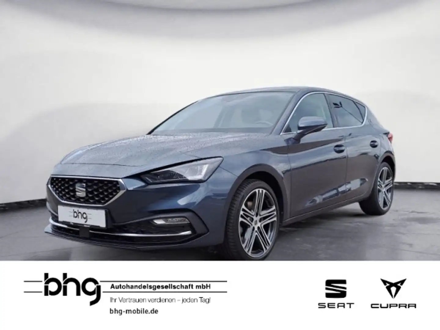SEAT Leon 2.0 TSI DSG Xcellence Plus AHK Pano Standhz Grau - 1