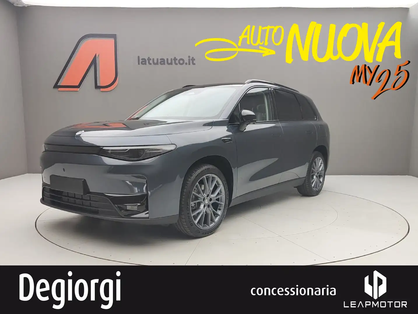 Leapmotor C10 C10 REEV 215CV 158KW DESIGN Grigio - 1