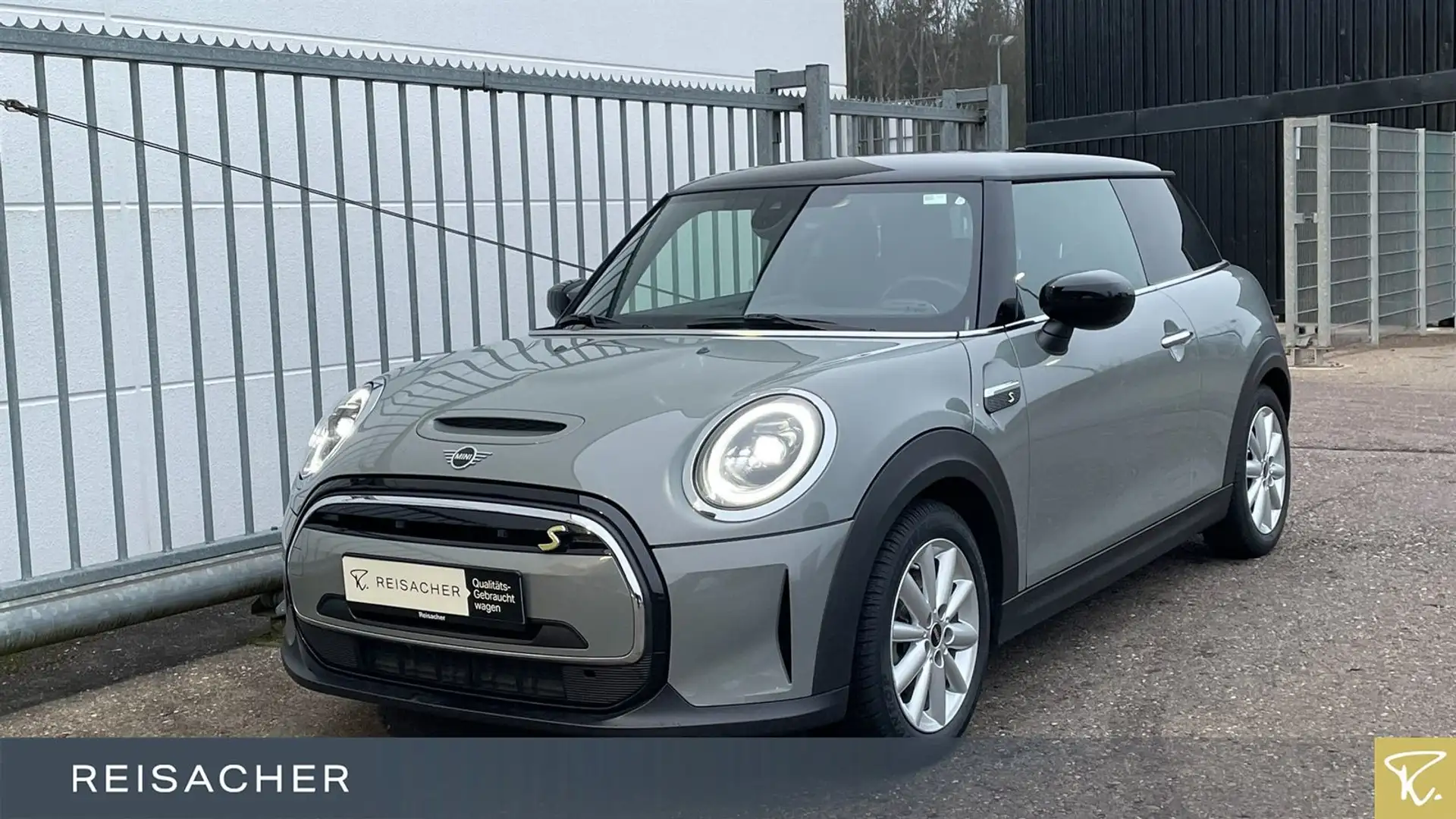 MINI Cooper SE Classic,Navi,LED,DrAss,CarPlay,17"LM Grau - 1