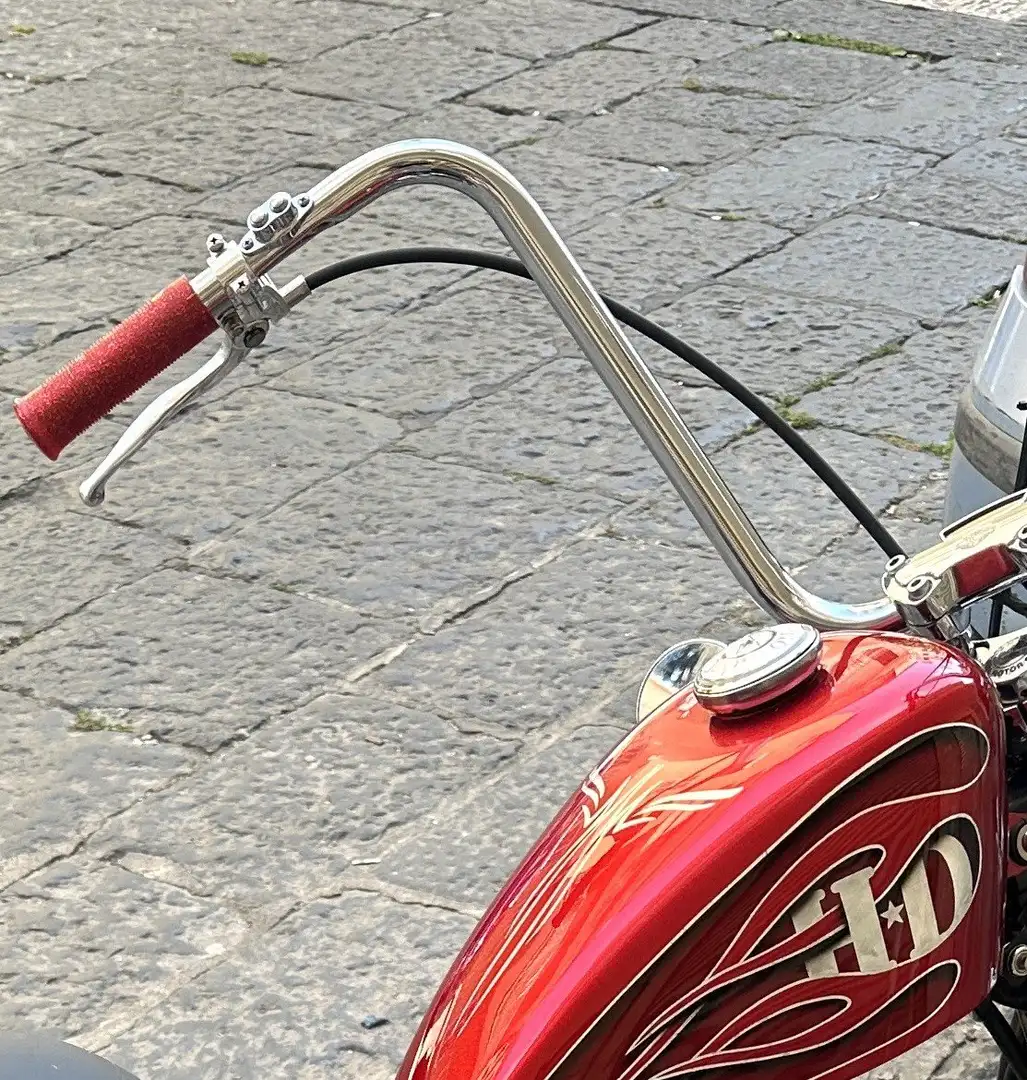 Harley-Davidson XL 883 Rosso - 2