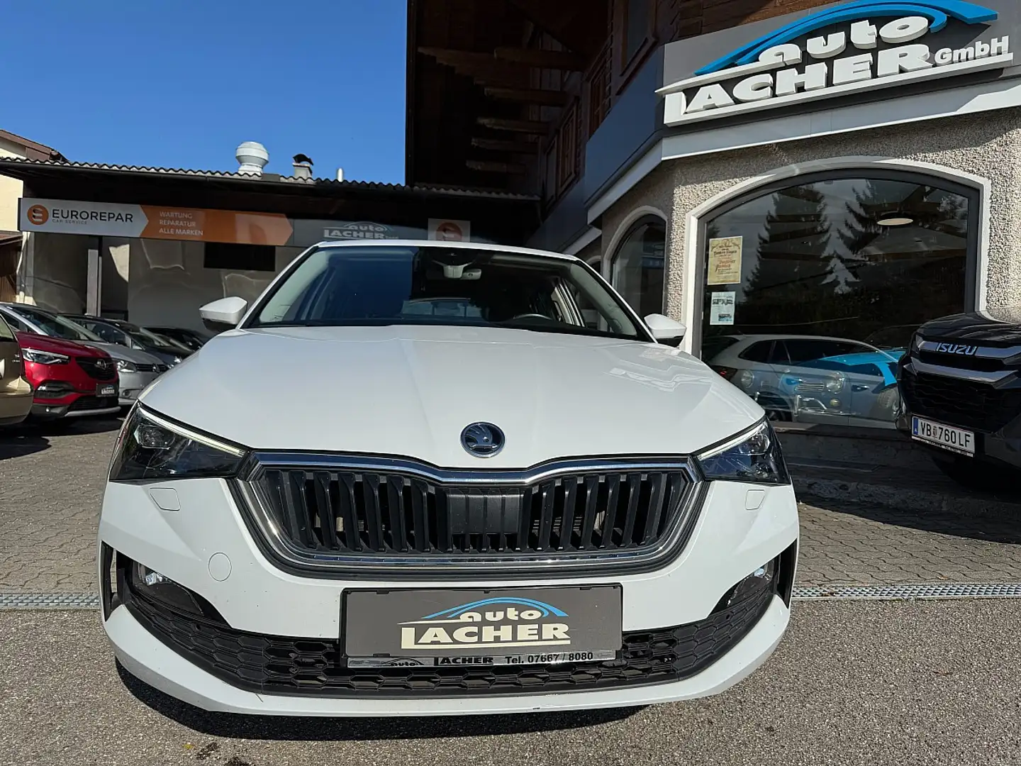 Skoda Scala 1,0 TSI Style*LED*RFK*Sitzheizung* Weiß - 2