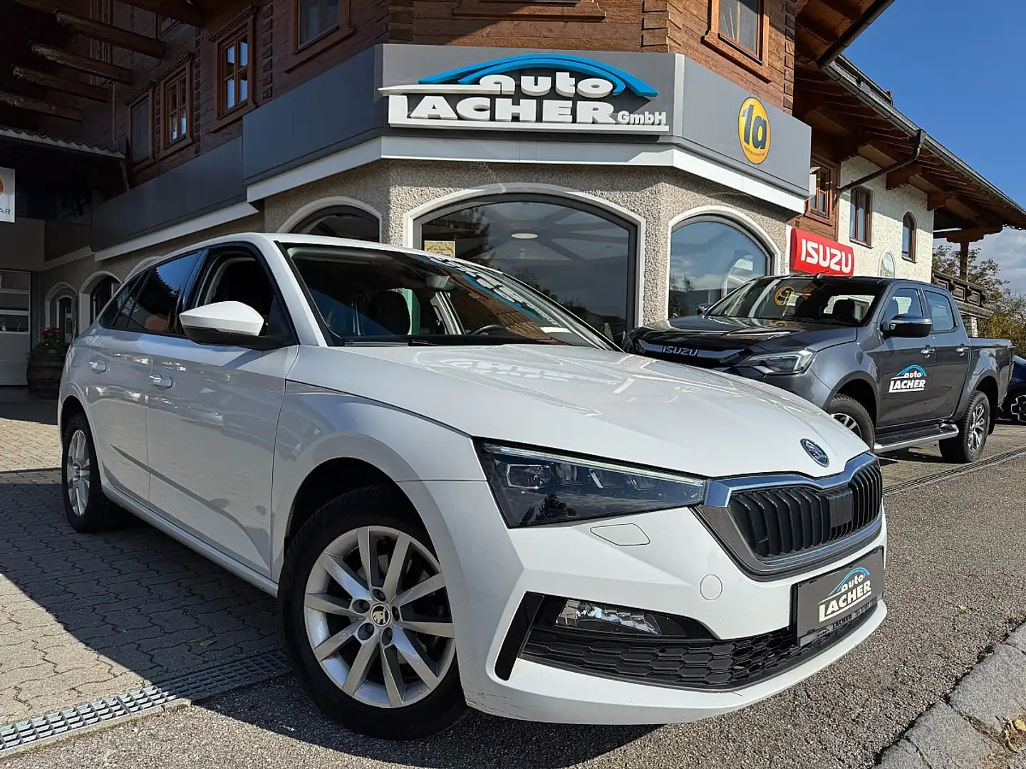 Skoda Scala 1,0 TSI Style*LED*RFK*Sitzheizung* Weiß - 1