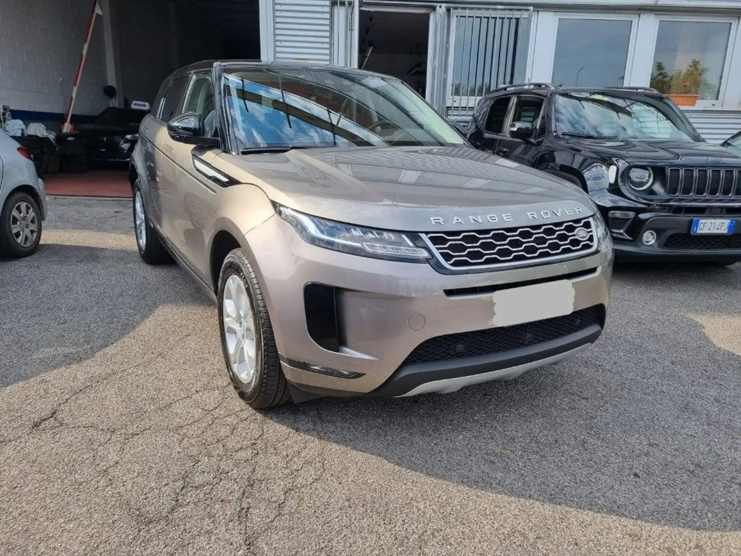 Land Rover Range Rover Evoque 2.0D I4 150CV AWD Business Edition Bronzo - 2