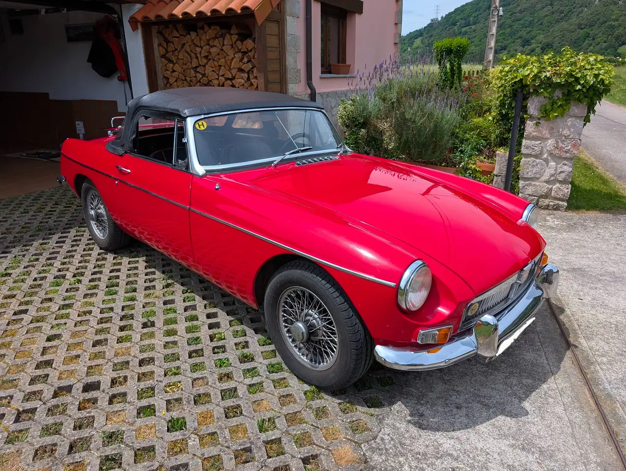 MG MGB MK1, foto 4