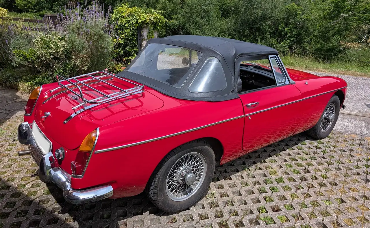 MG MGB MK1, foto 6