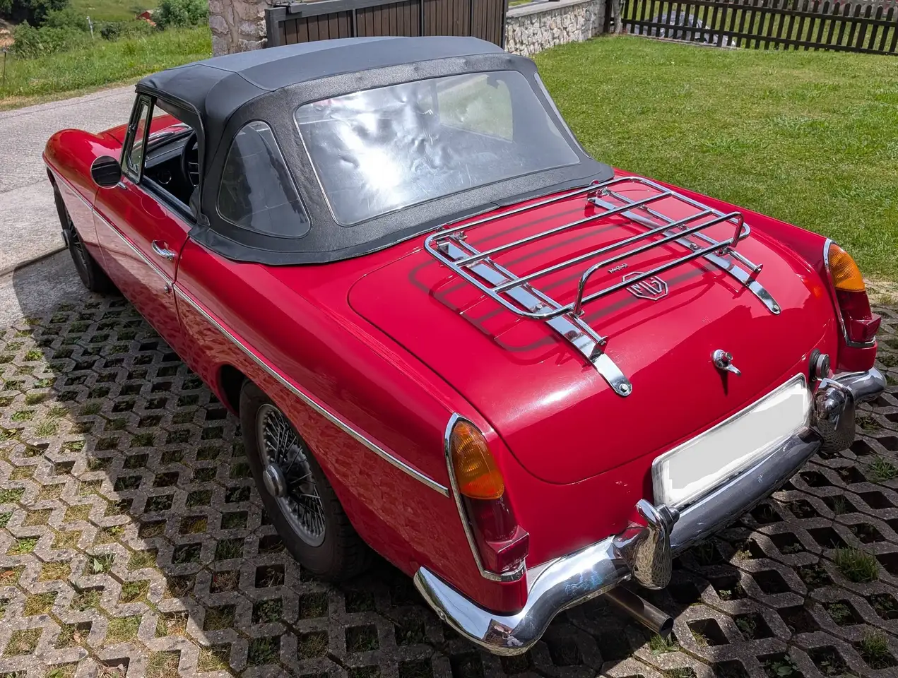MG MGB MK1, foto 5