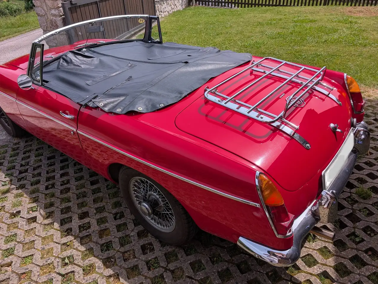 MG MGB MK1, foto 2
