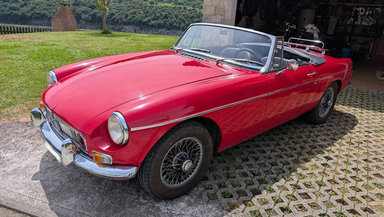 MG MGB MK1, foto 11