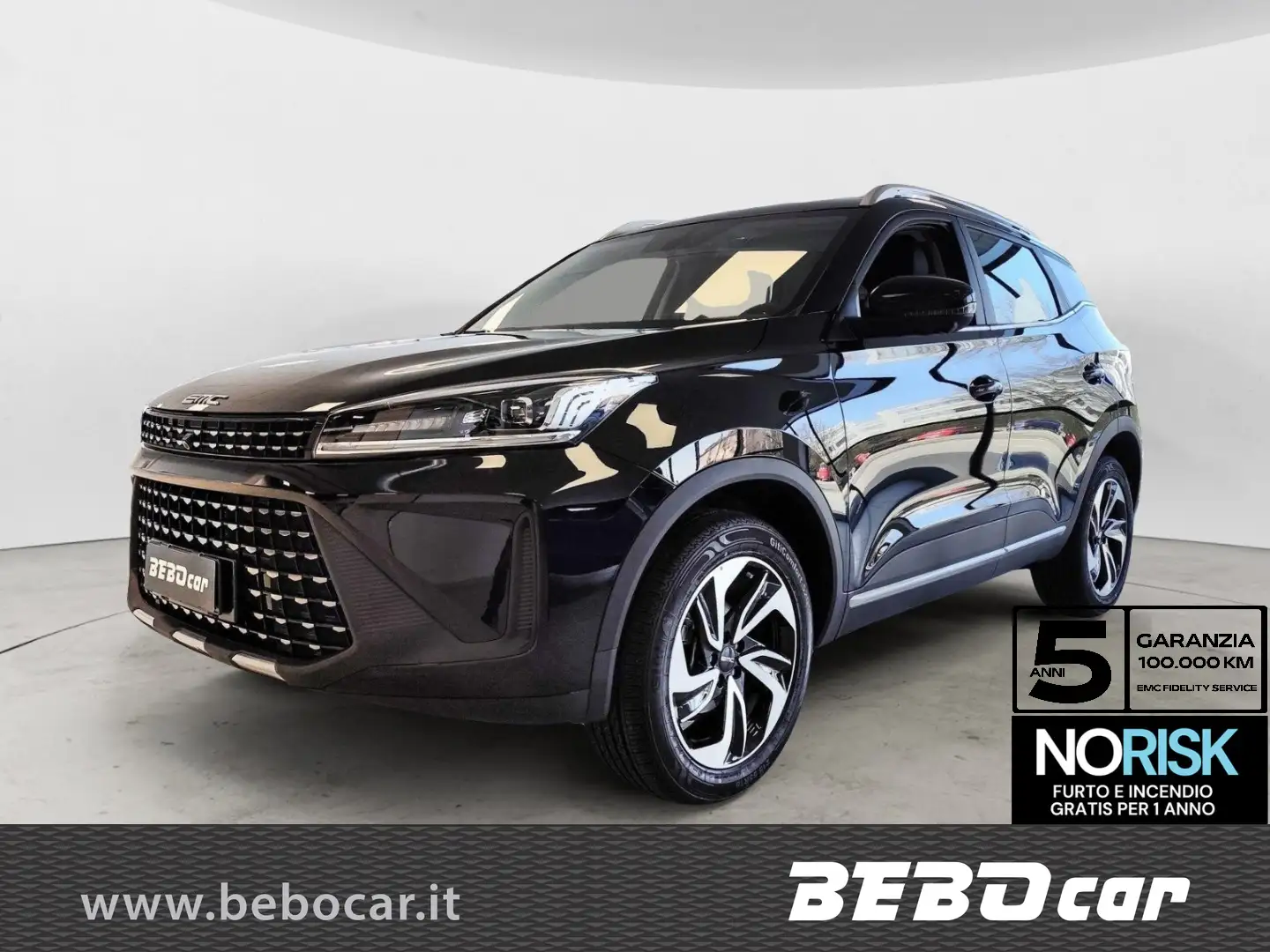 EMC SEI 1.5 MT BENZINA/GPL - Scopri promo e più dettagli Noir - 1