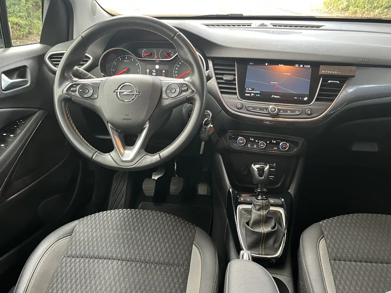 Opel Crossland 1.2 Navi-Carplay-1/2 Leer-Lane Assist-360 Cam..., миниатюра 9