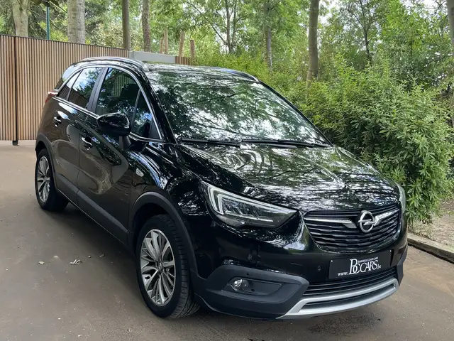 Opel Crossland X 1.2 Navi-Carplay-1/2 Leer-Lane Assist-360 Cam...