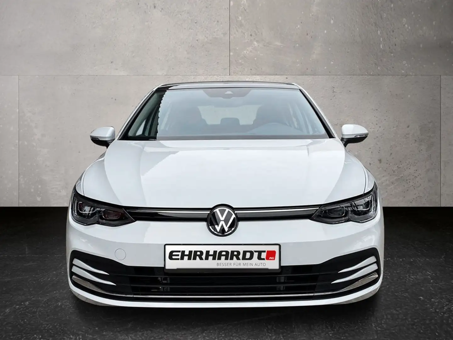 Volkswagen Golf VIII 1.5 TSI Style DCC PANO*IQ-LIGHT*APP-CONNEC... Weiß - 2