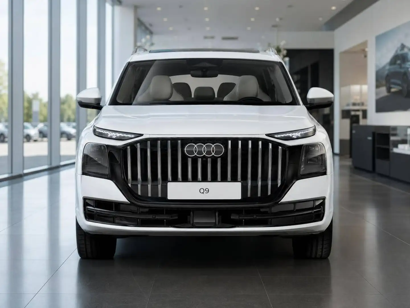 Audi Q9 TDI quattro Modell 2027 Nachlass 26%* Bestellangebot Weiß - 1