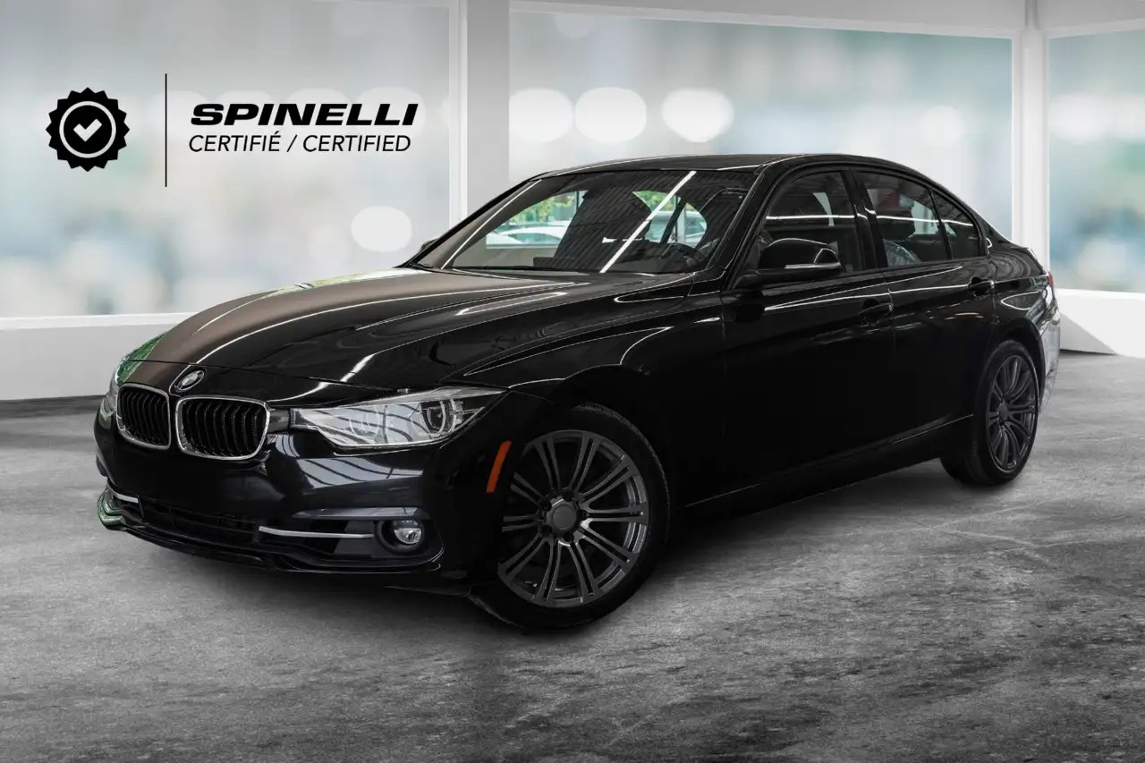 2018 BMW 3 Series